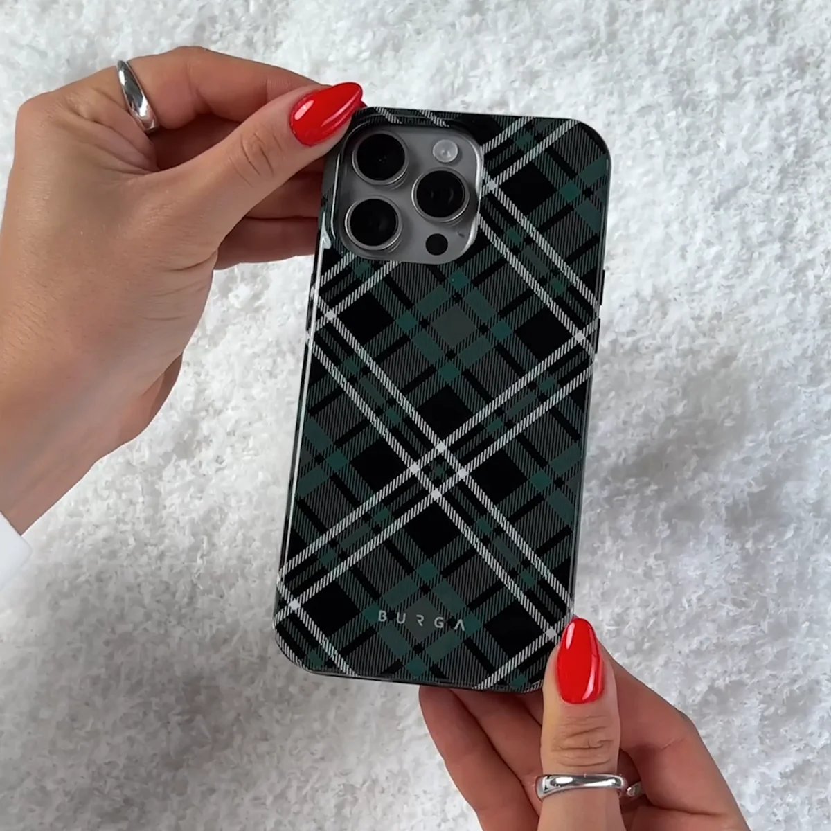 Mint Cookie - iPhone 12 Mini ケース