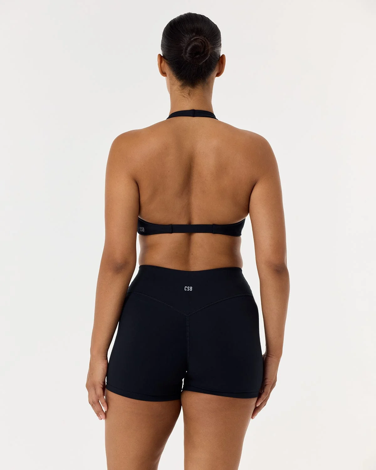 Serenity Blake Crop | Black