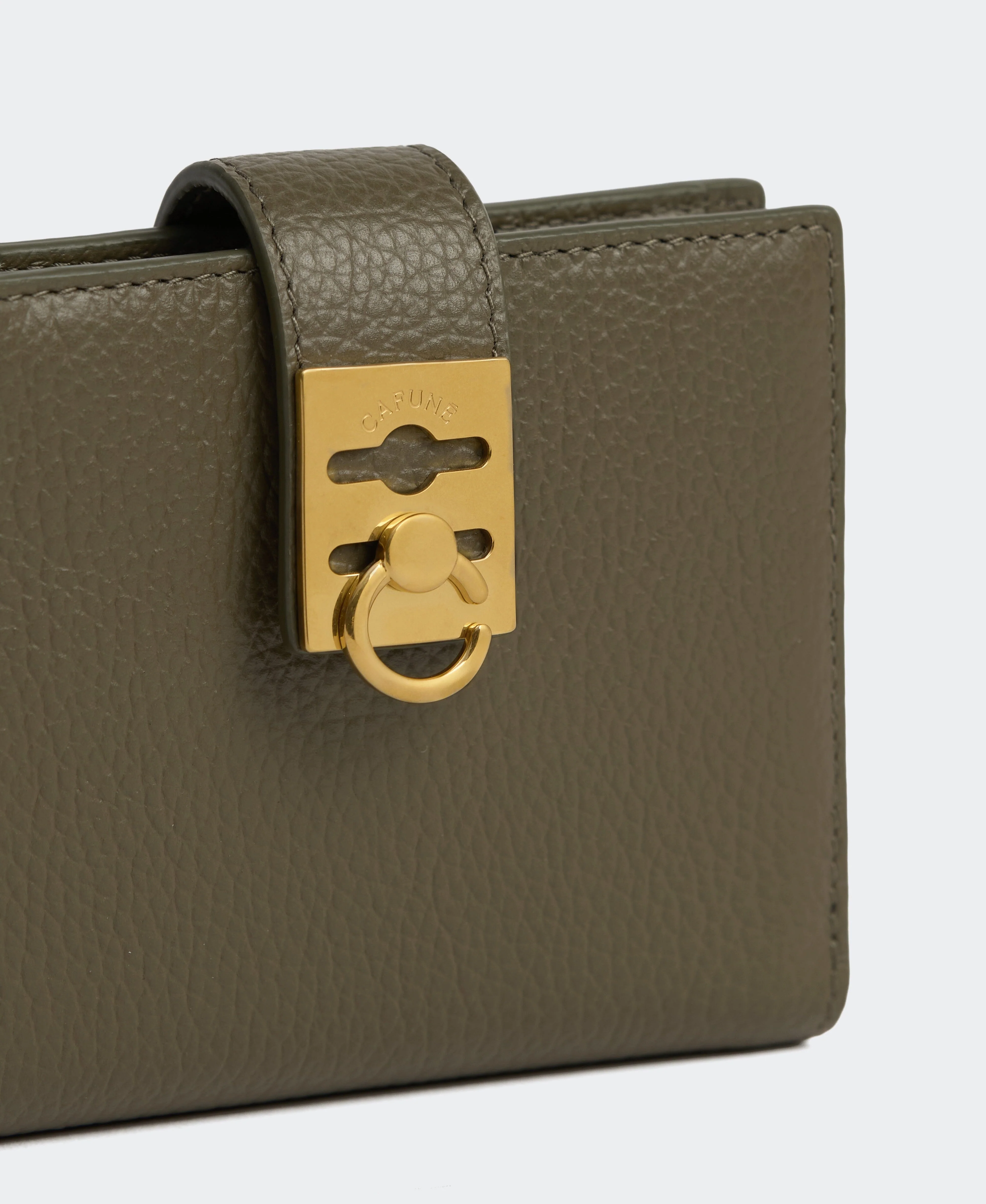 Stance Flap Wallet - Moss