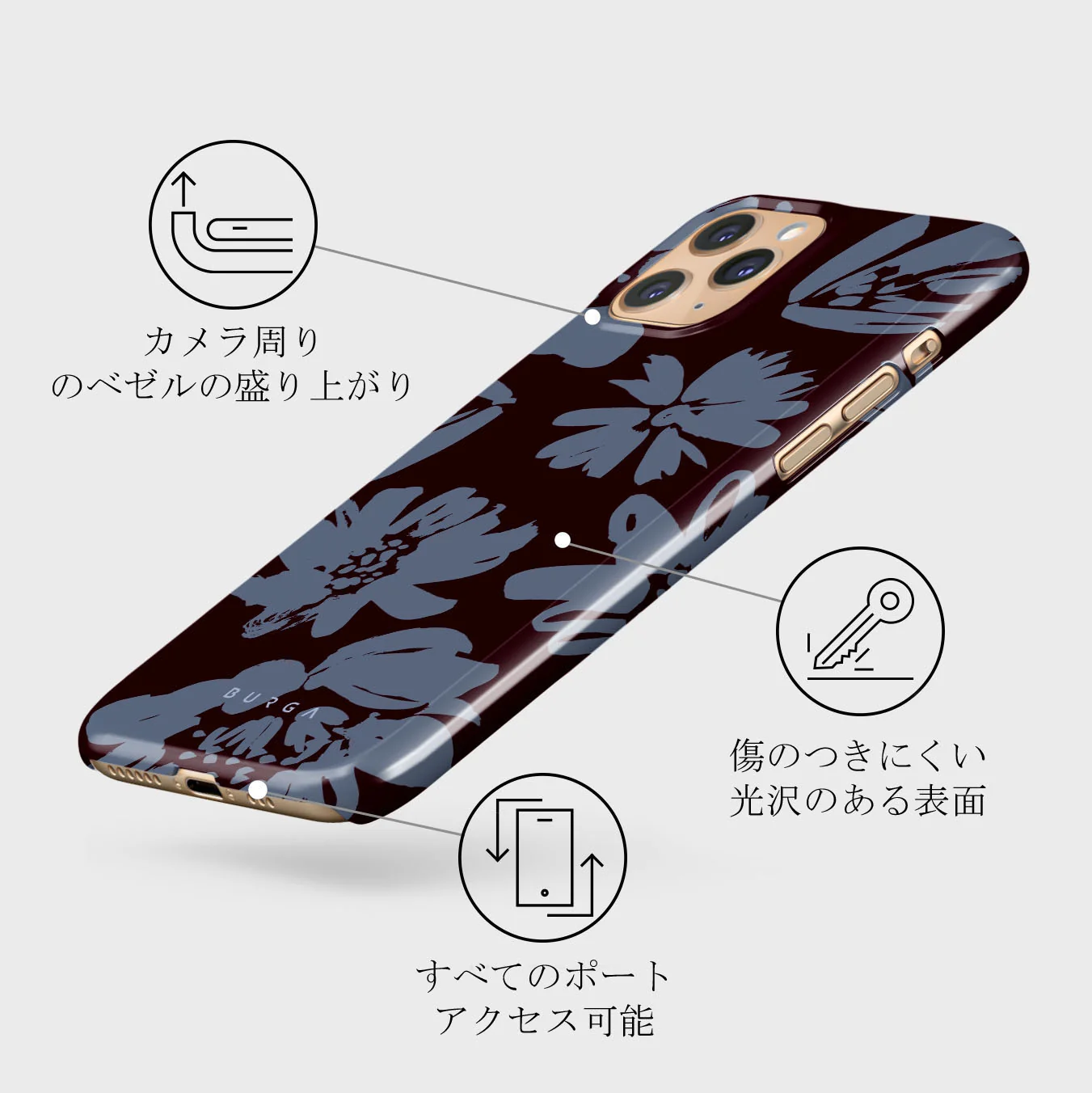 Darlin - iPhone 11 Pro ケース