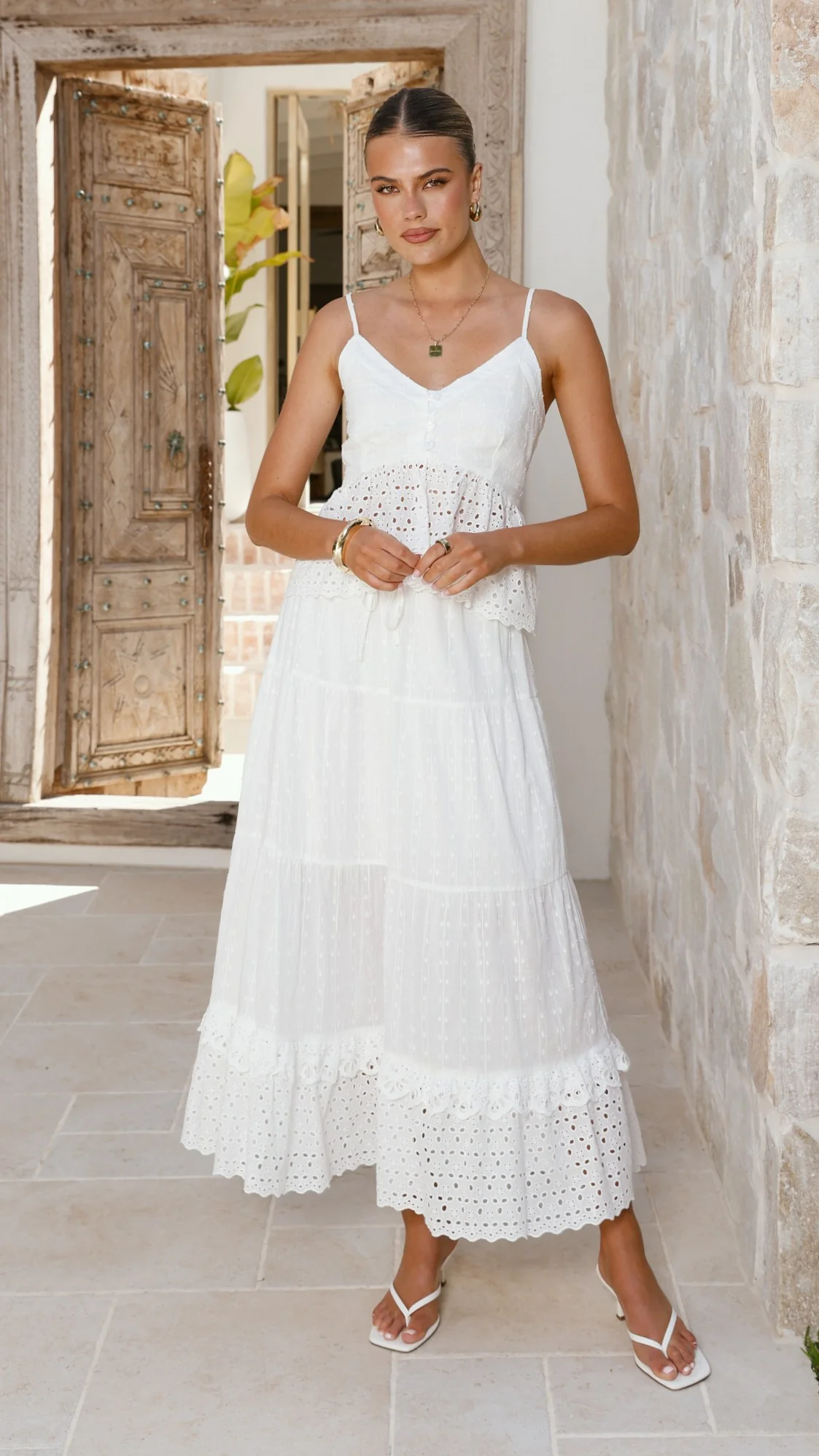 Majella Top - White - luluinthesky