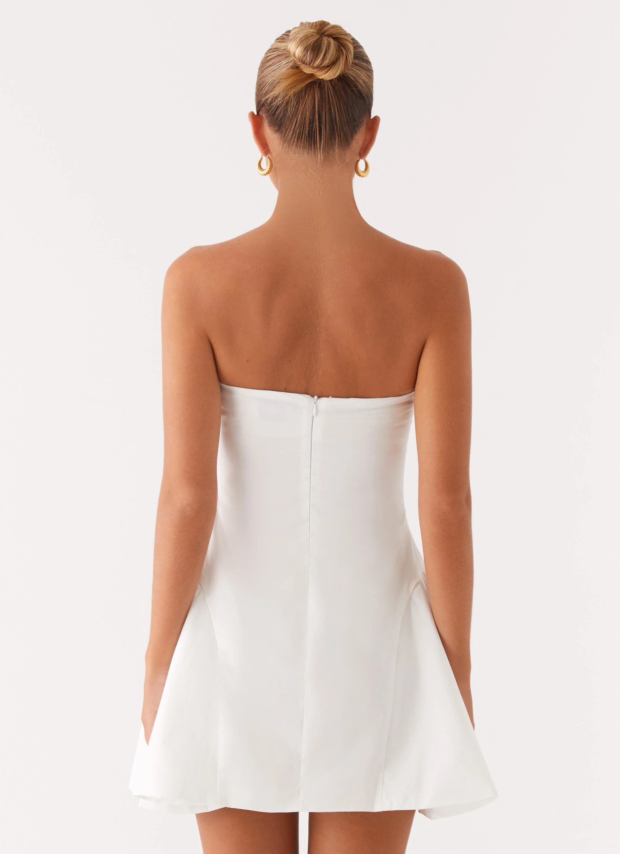 Lucille Mini Dress - White