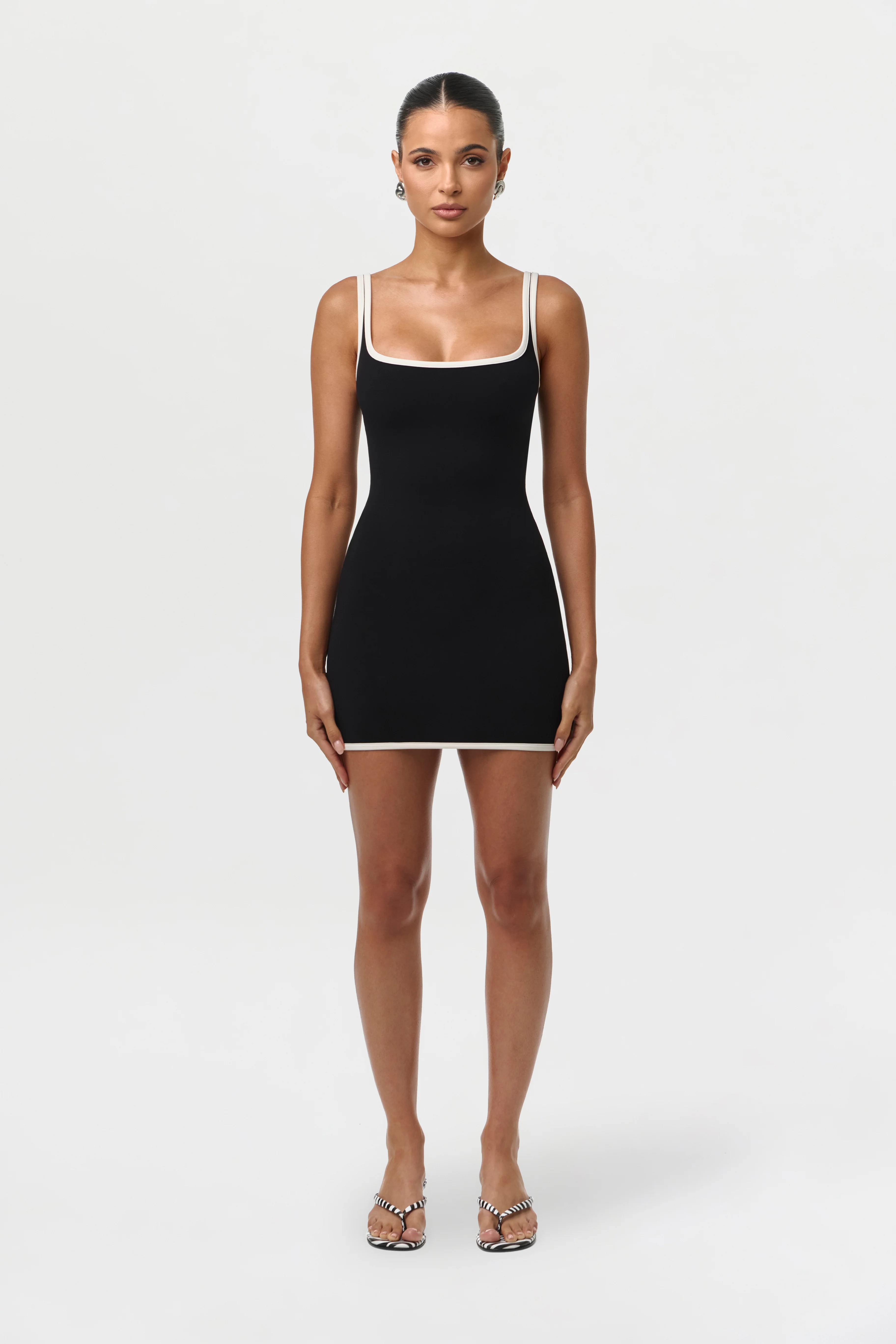 Naked Sculpt Tank Mini Dress