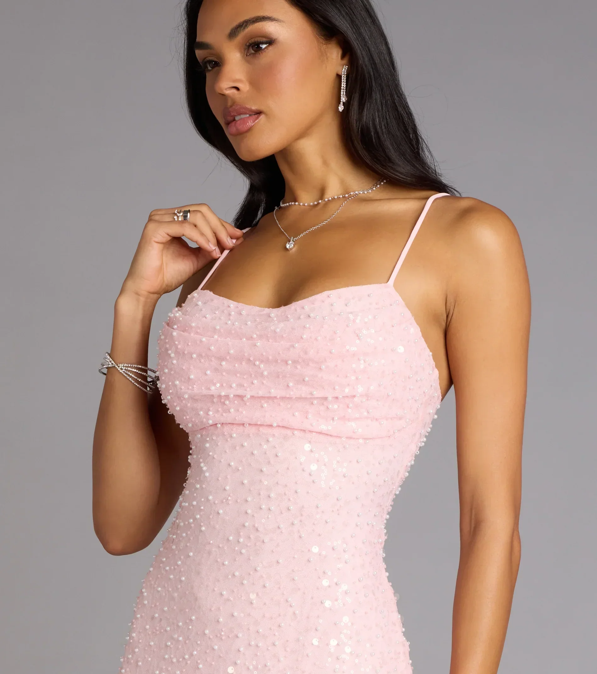After Party Sparkle Sequin Mini Dress - luluinthesky