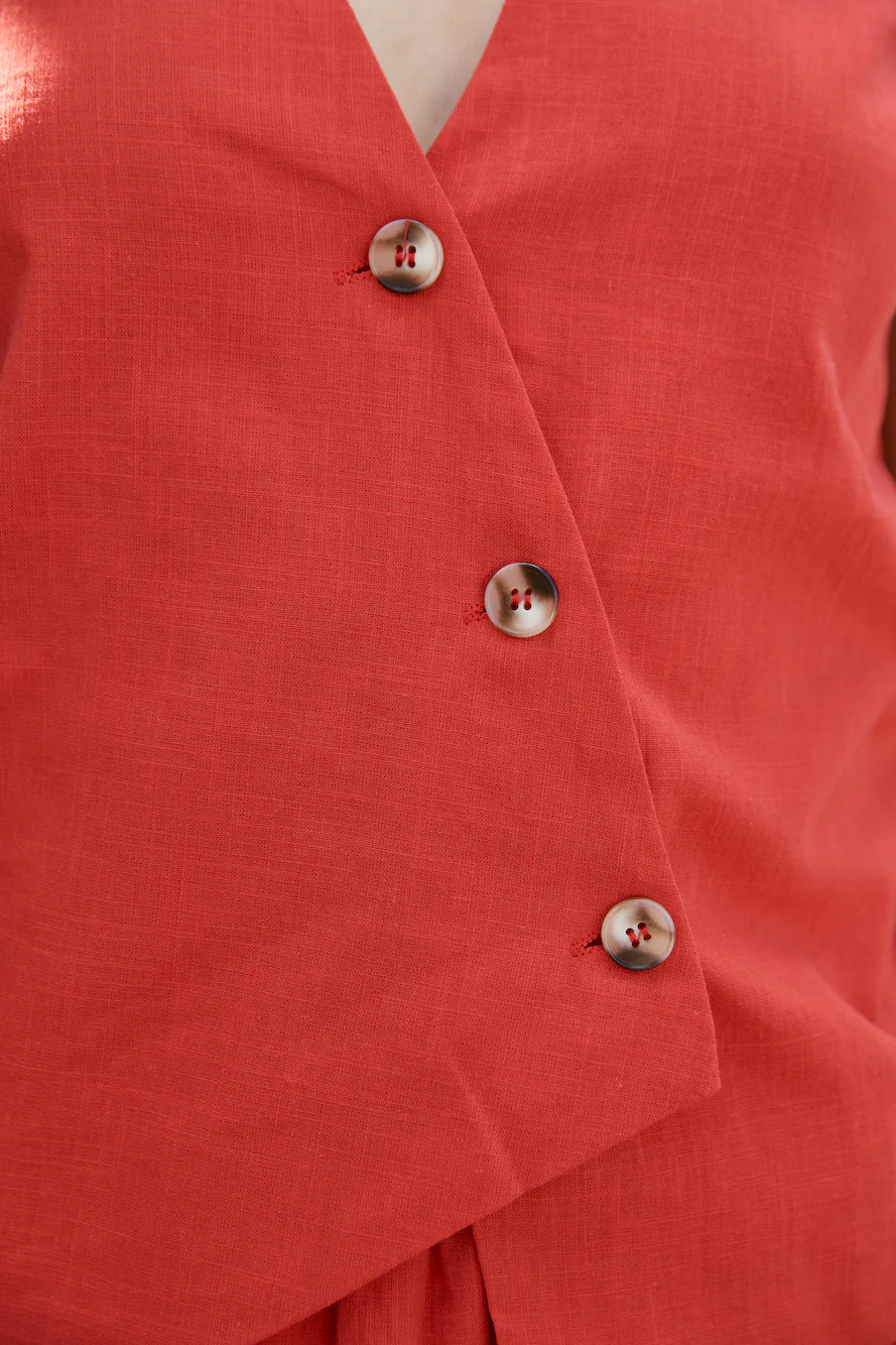Golden Hour Set Red