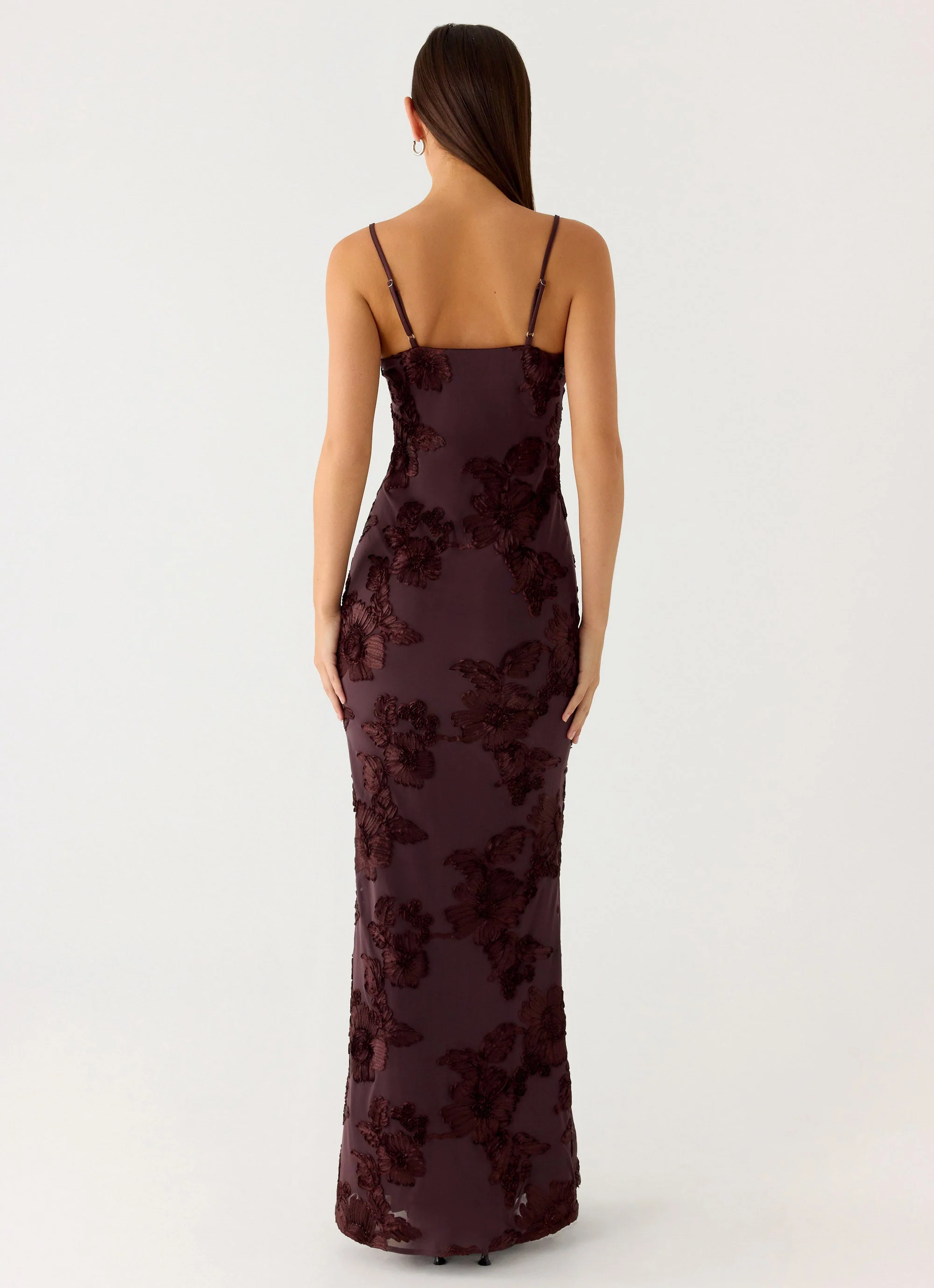 That Girl Maxi Dress - Cool Chocolate - luluinthesky