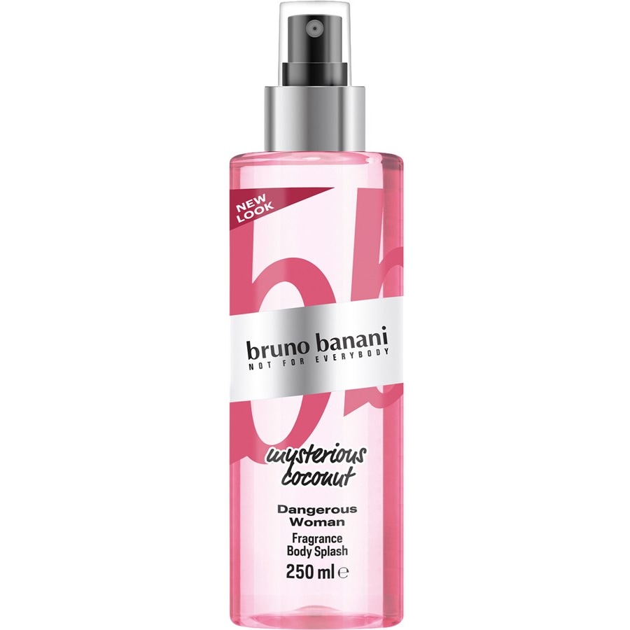 Bruno Banani Dangerous Woman Mysterious Coconut Fragrance Body Splash