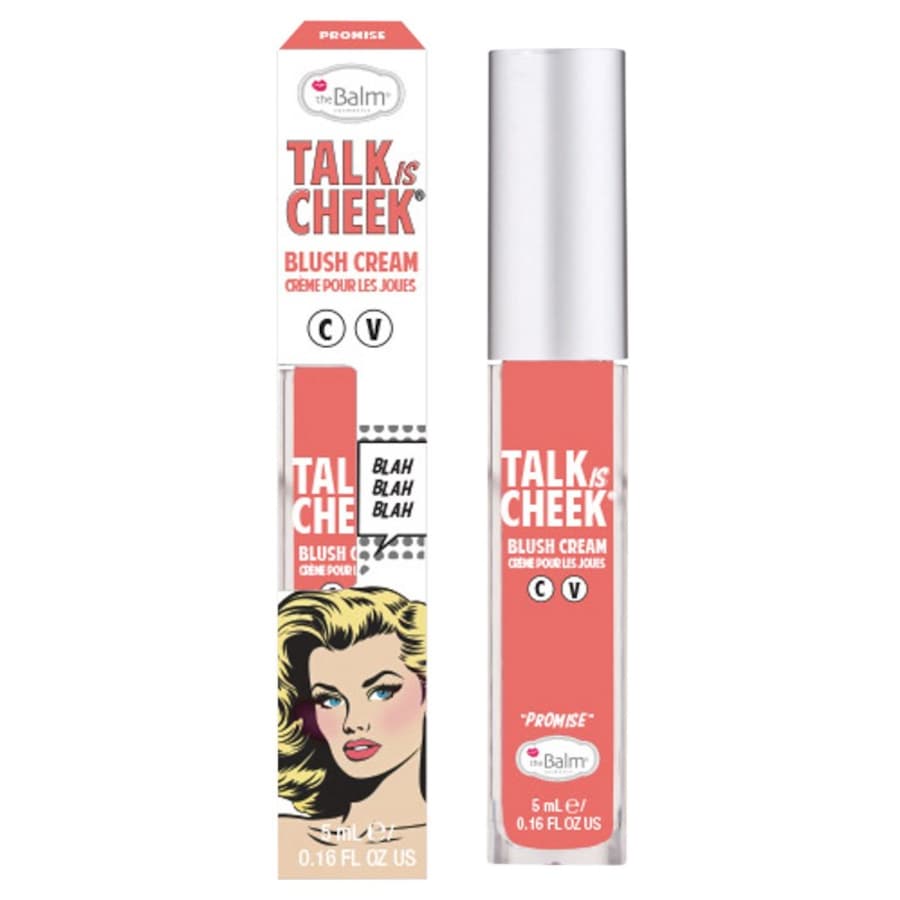 The Balm Rumieniec Talk is Cheek Cream Blush