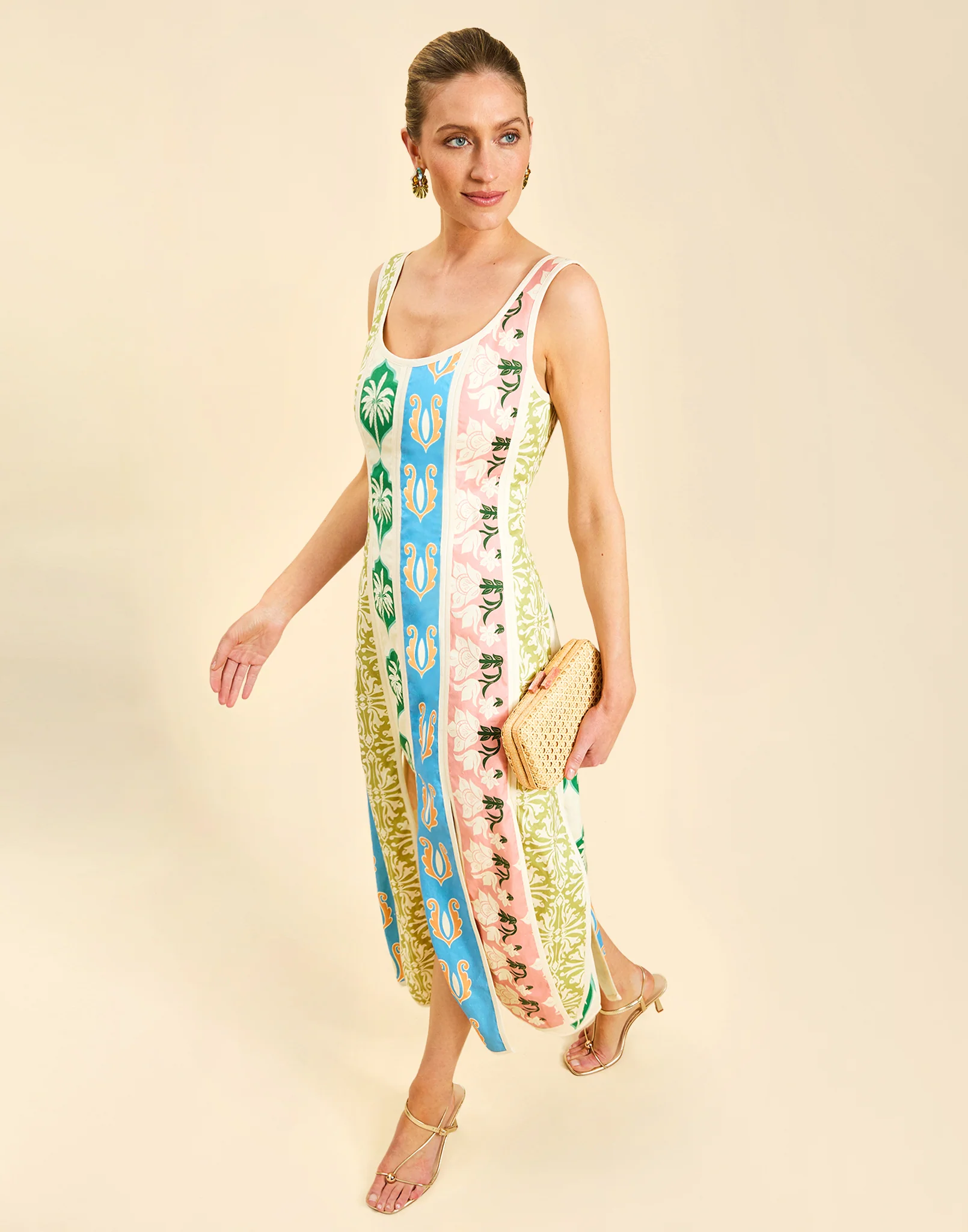 Pre-Order Monte Carlo Midi Dress