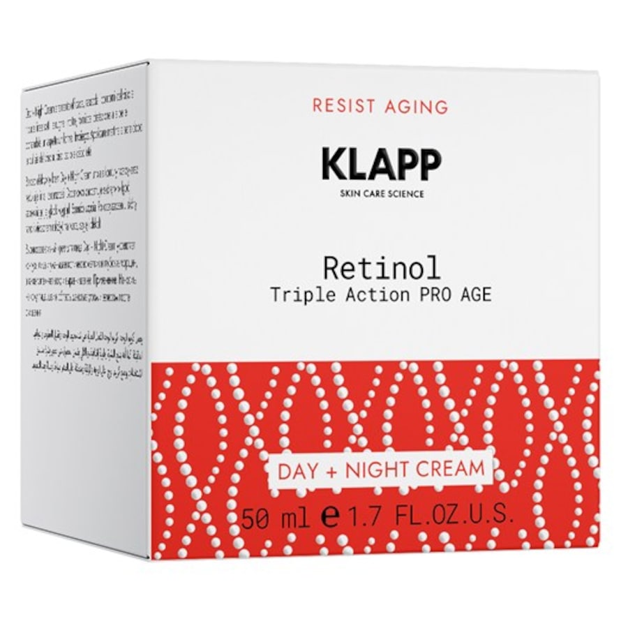 KLAPP Retinol Triple Action Pro Age Day + Night Cream