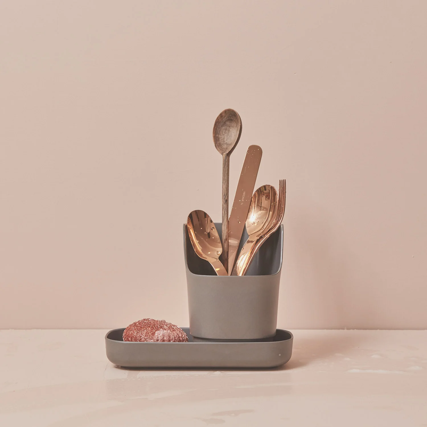 Vogeelle Sink Caddy Organizer - Smoke