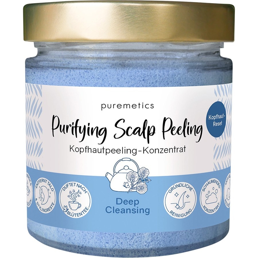 puremetics Peeling i maseczki Oczyszczający peeling do skóry głowy 