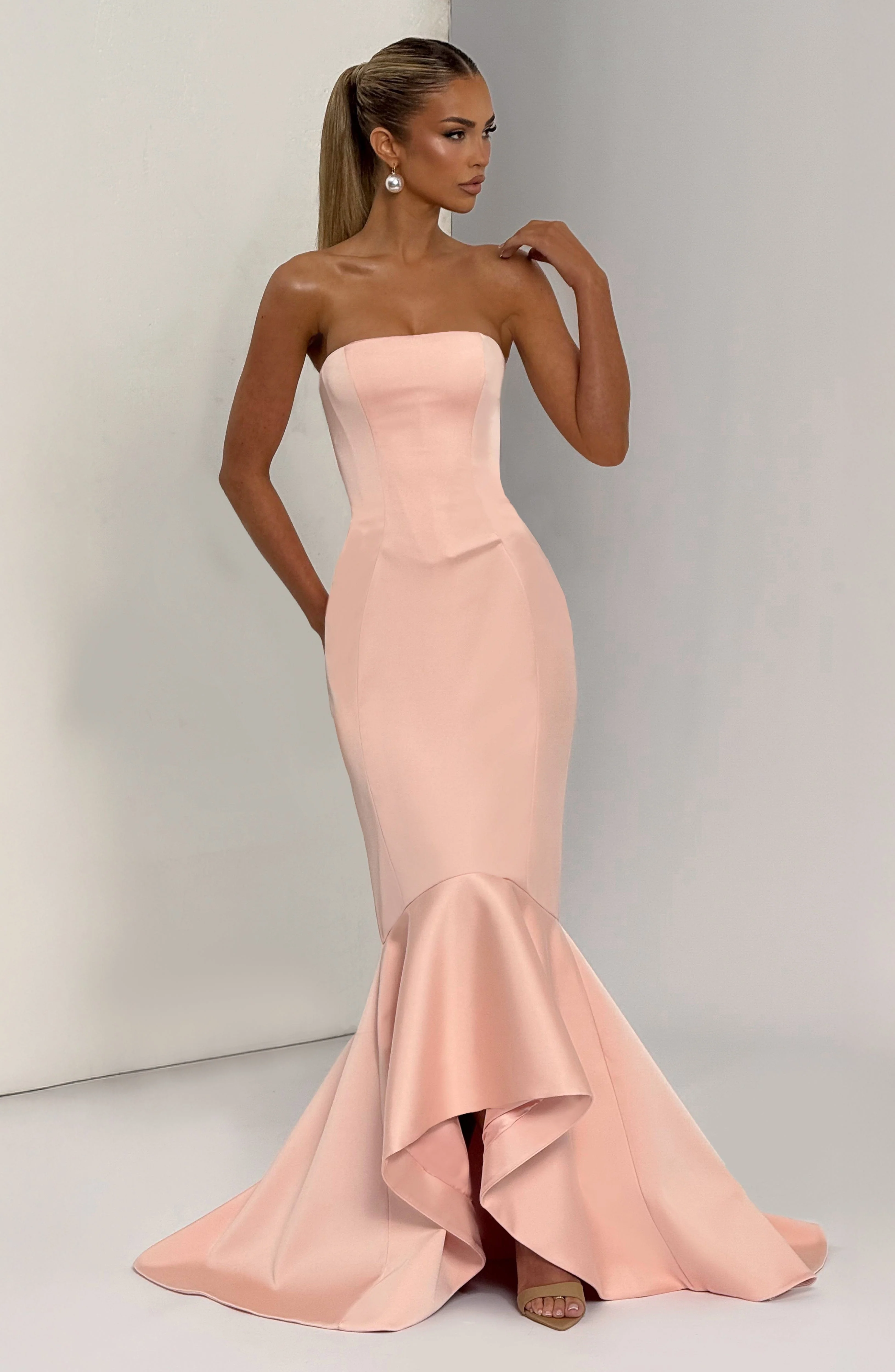 Emryn Gown - Blush