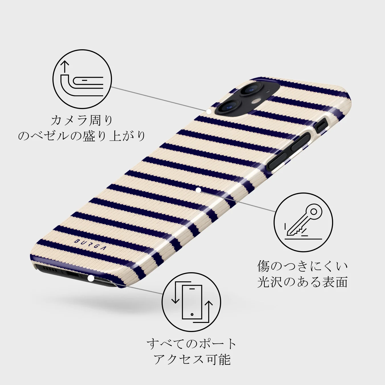 Old Money - iPhone 12 Mini ケース