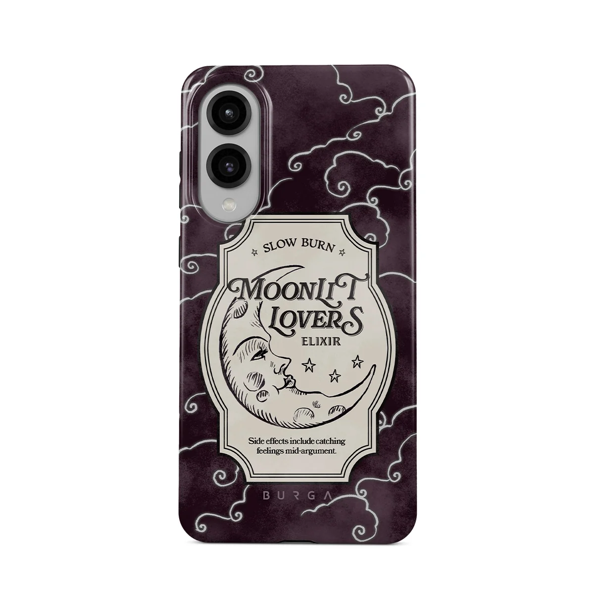 Moonlit Lovers - Samsung Galaxy S25 Edge ケース