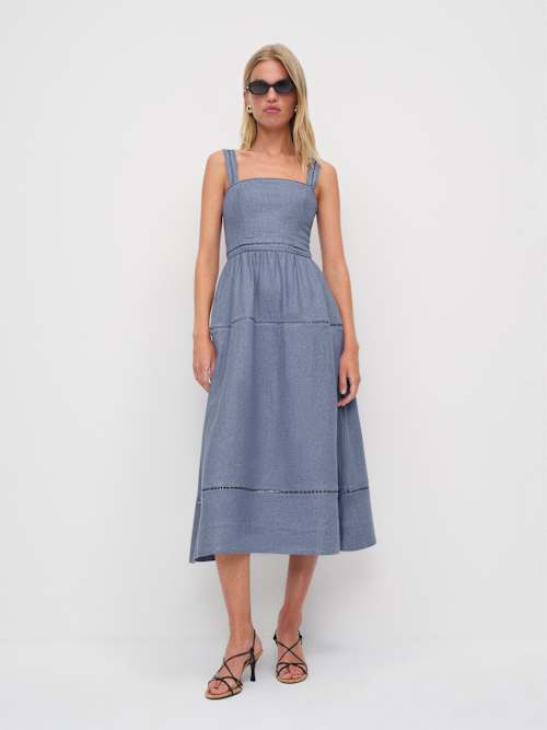Everett Linen Dress