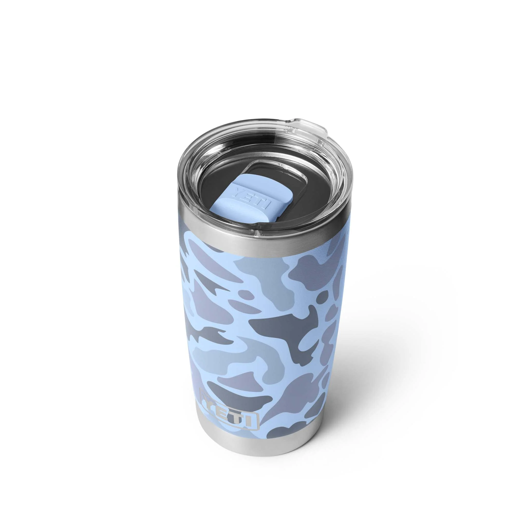 YETI Blue Camo Rambler 20oz Tumbler - luluinthesky
