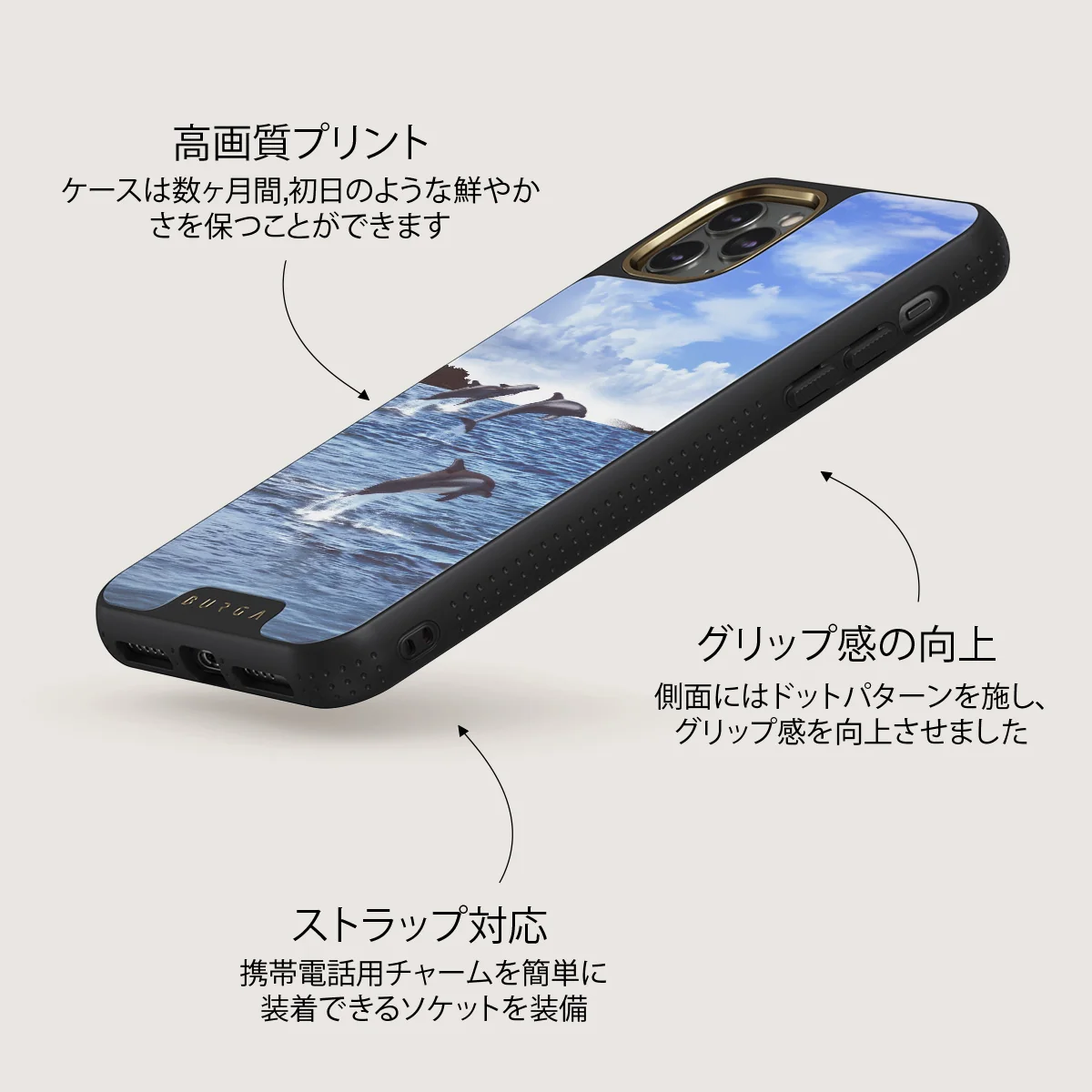 Retro Splash - iPhone 11 Pro Max ケース