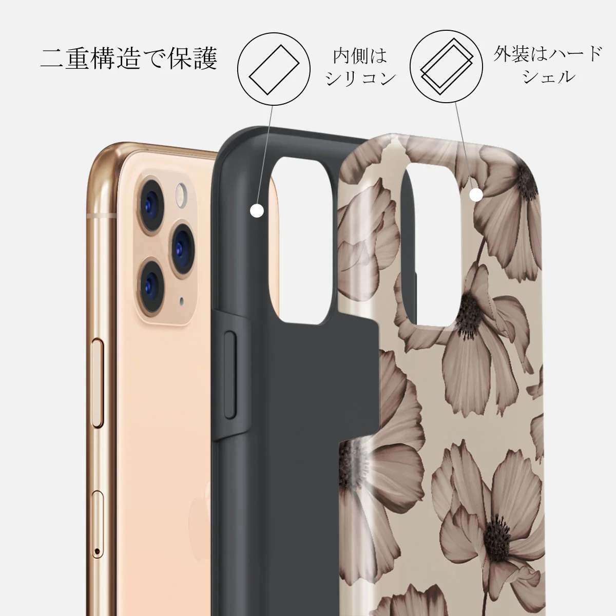 Barely Yours - iPhone 11 Pro Max ケース