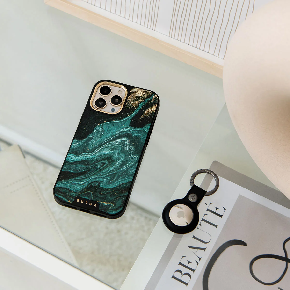 Emerald Pool - Elegant iPhone 11 Pro ケース