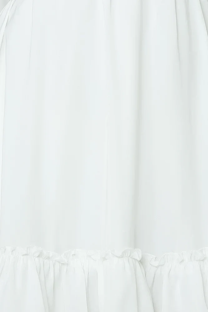 Sipping Mezcal Dress White