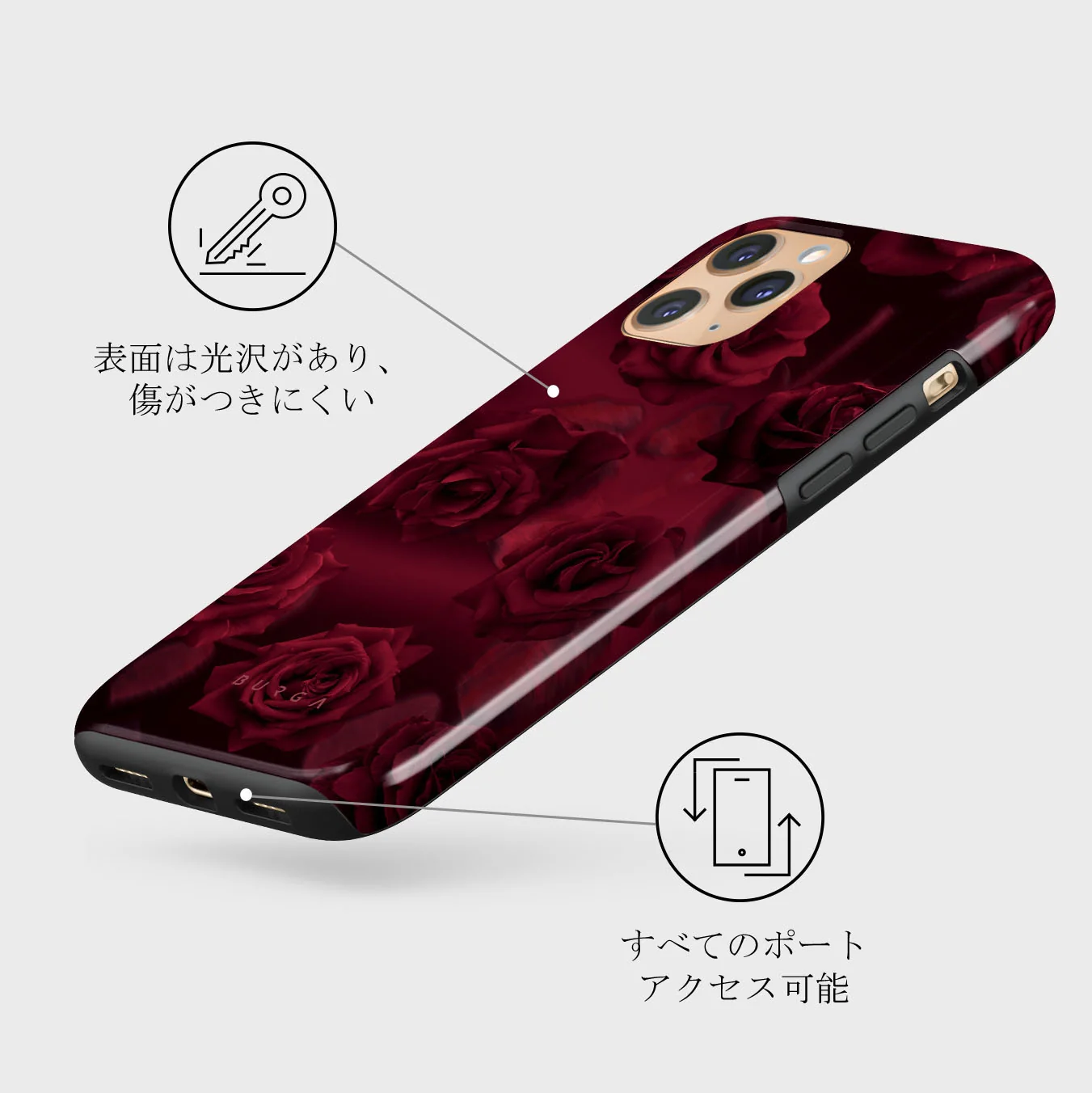 Femme Fatale - iPhone 11 Pro Max ケース