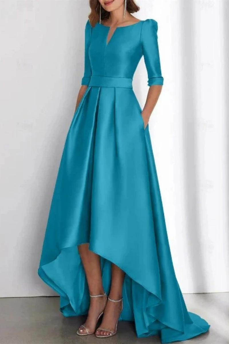 A Line Off The Shoulder Sleeveless Ankle Length Mother Dresses CM0337