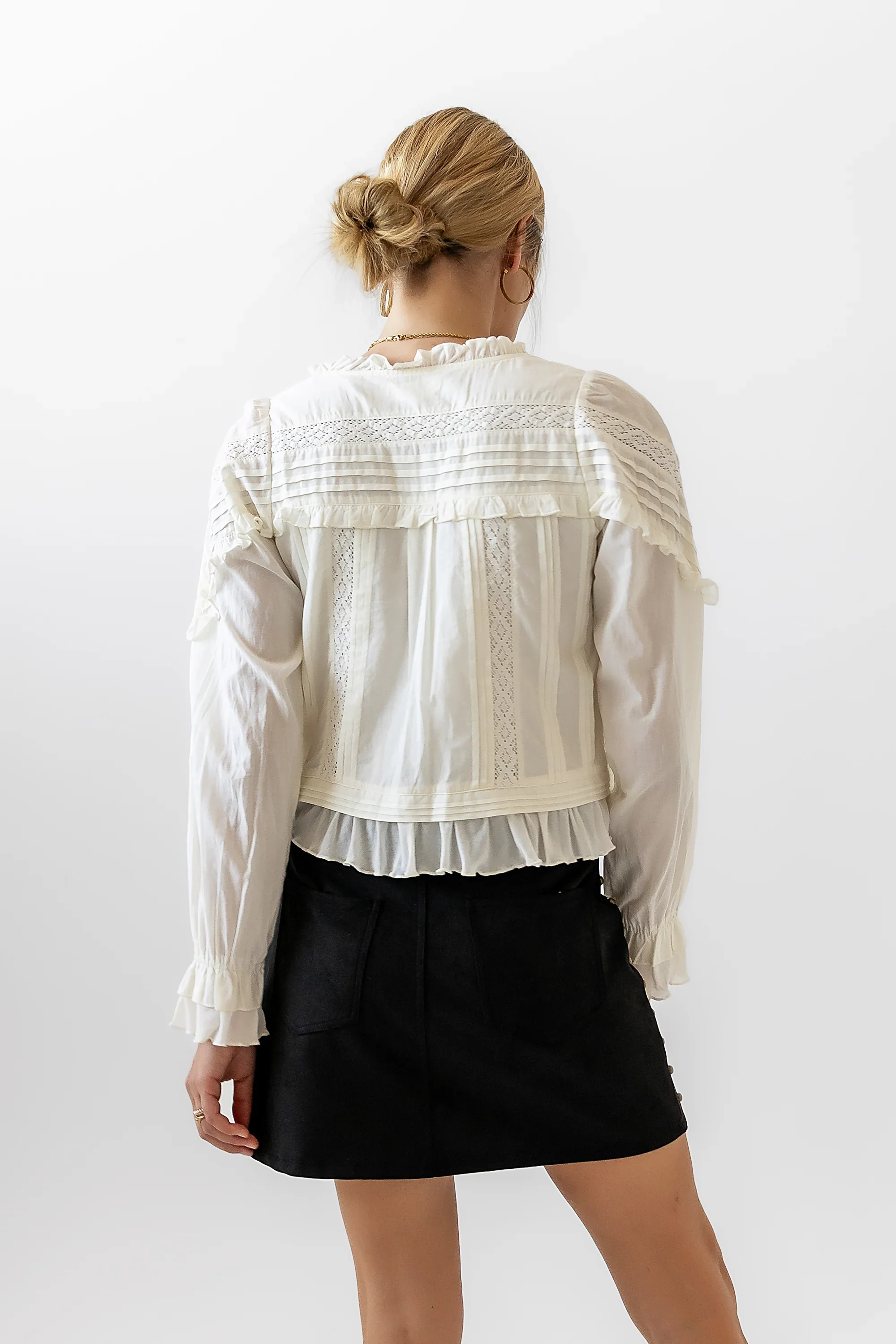 True Ruffle Blouse