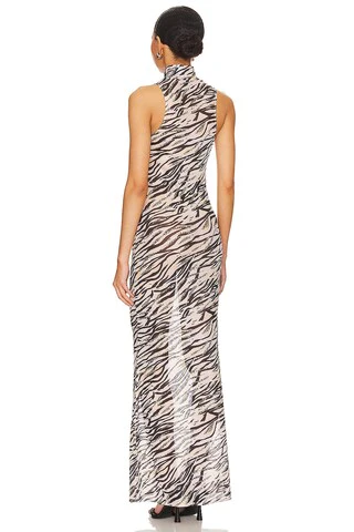 Angelika Sheer Dress