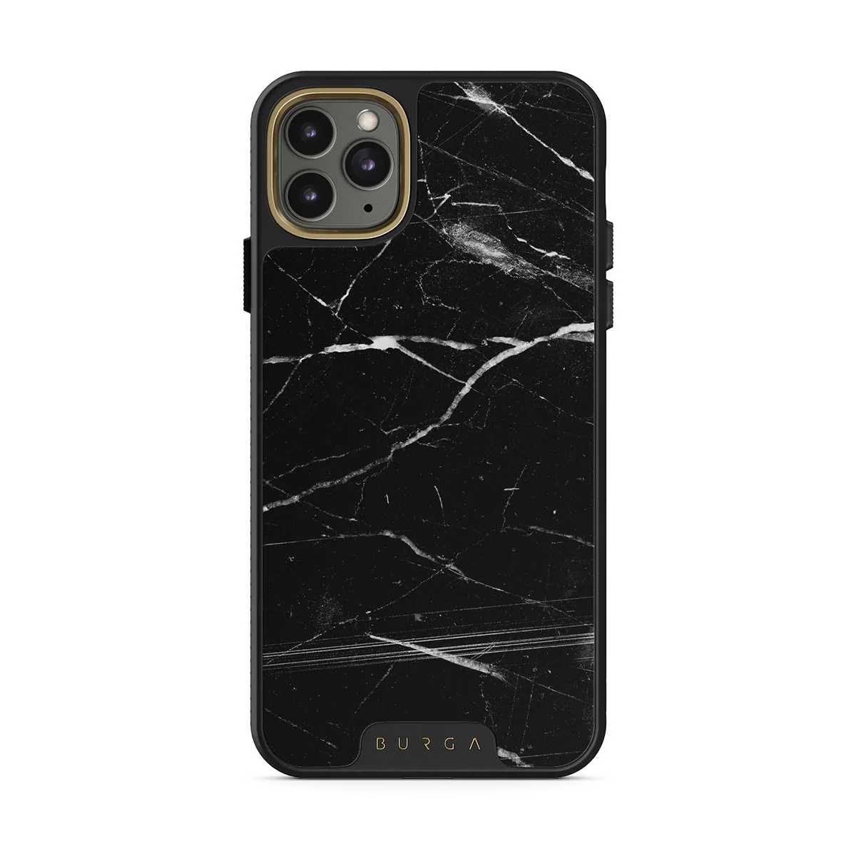 Noir Origin - Black Marble iPhone 11 Pro Max ケース