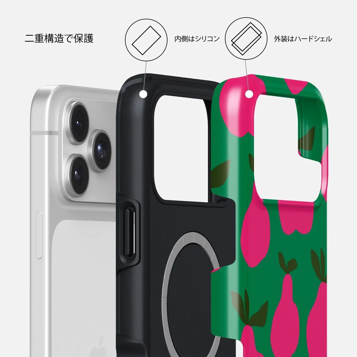 Refresco - iPhone 17 Pro ケース