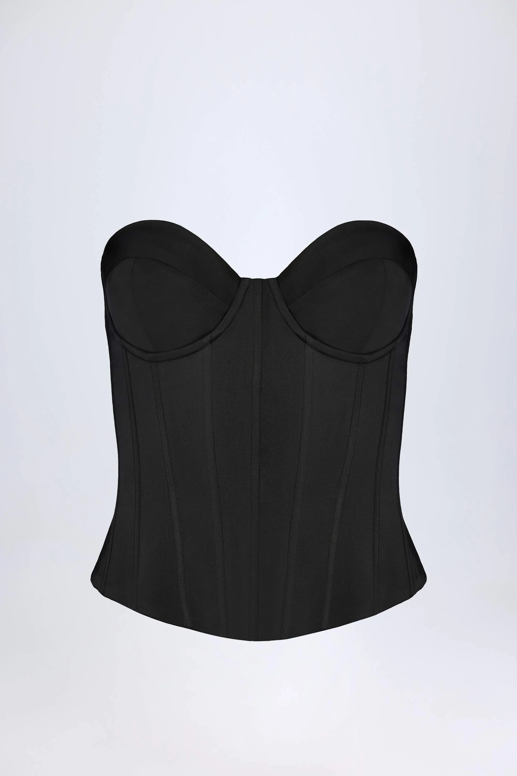 Corset, Hot Pants and Veil Bundle