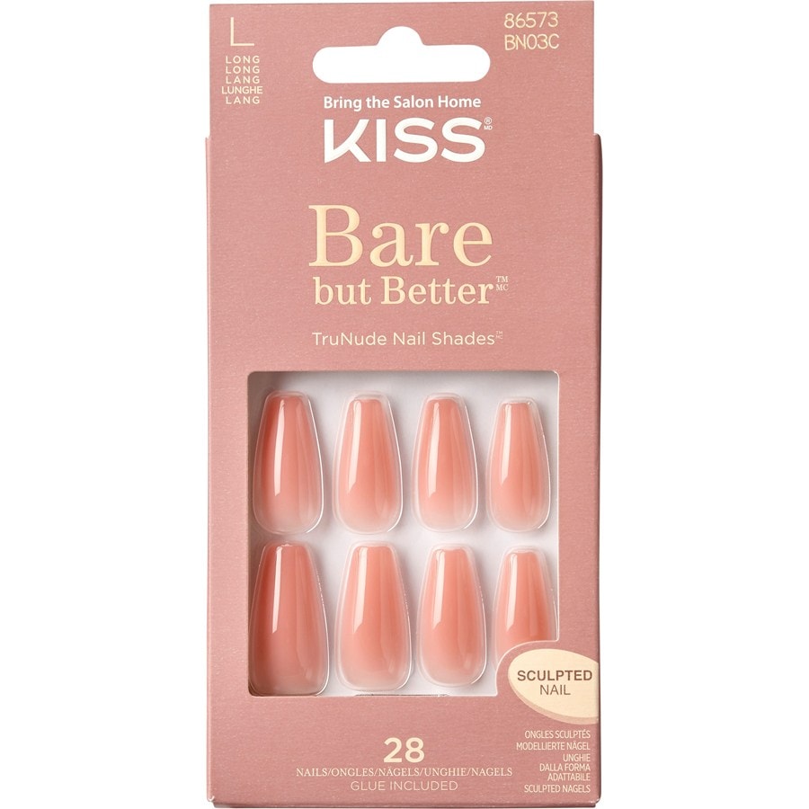 KISS Bare But Better Nude Glow