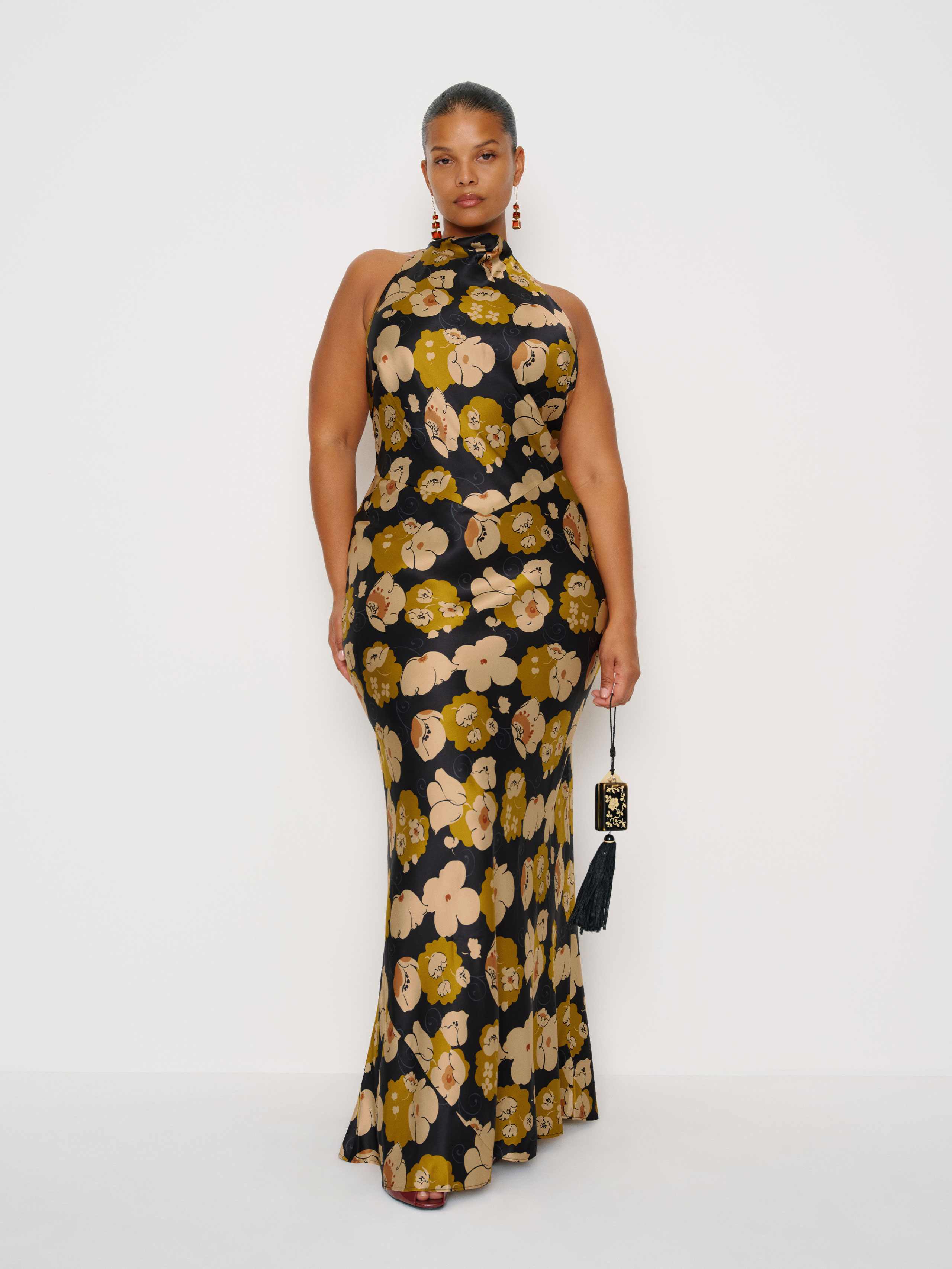 Bianca Silk Dress Es