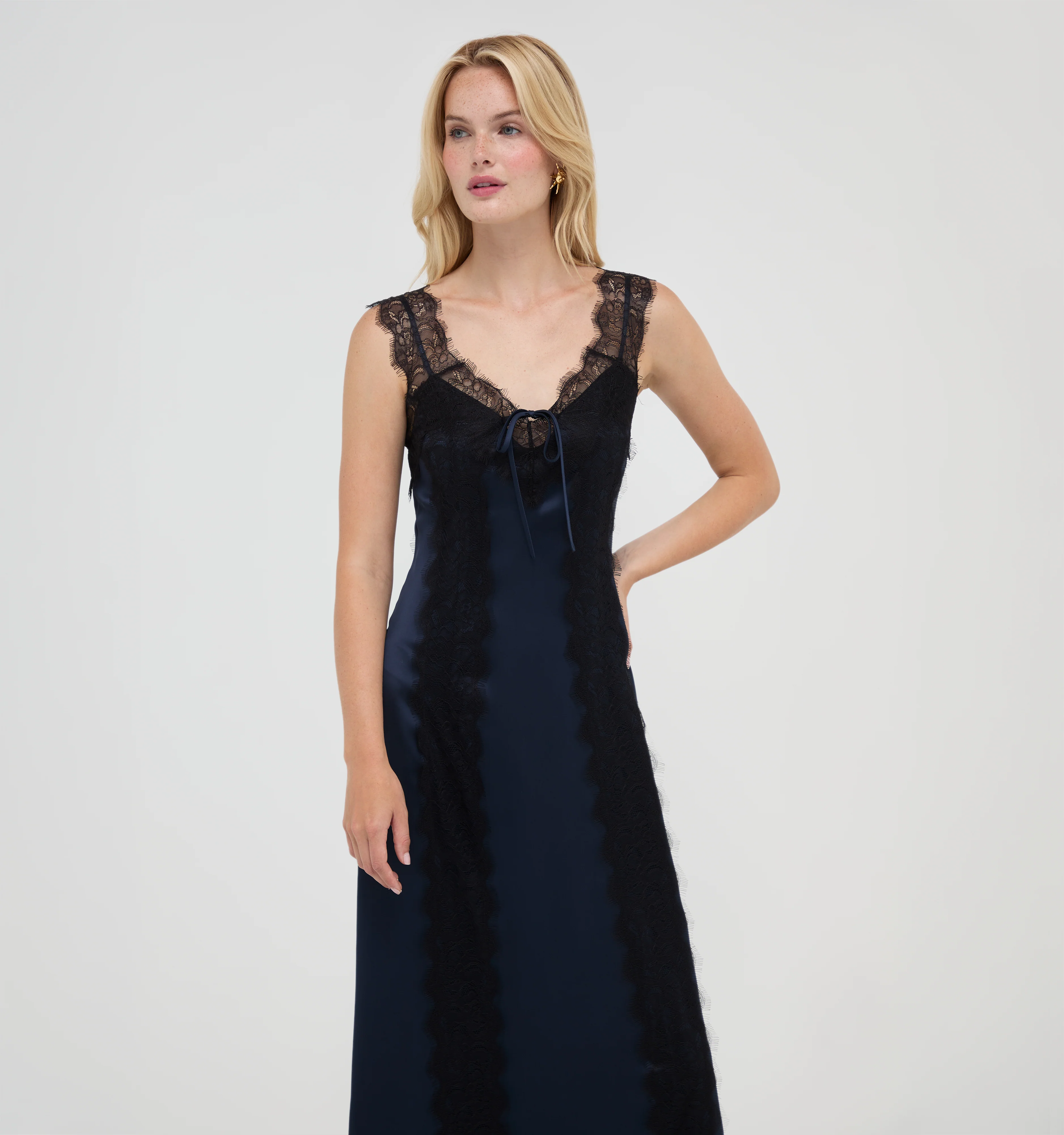 The Winsome Dress - Midnight Navy