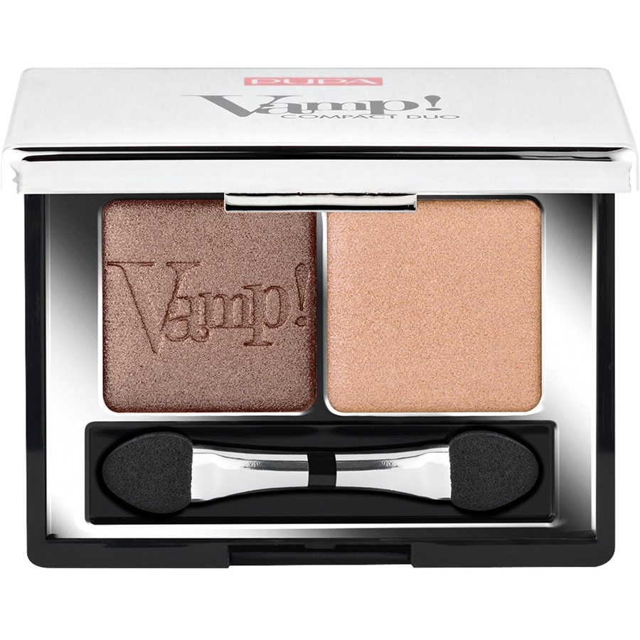 PUPA Milano Cienie do powiek Vamp! Compact Eyeshadow Duo