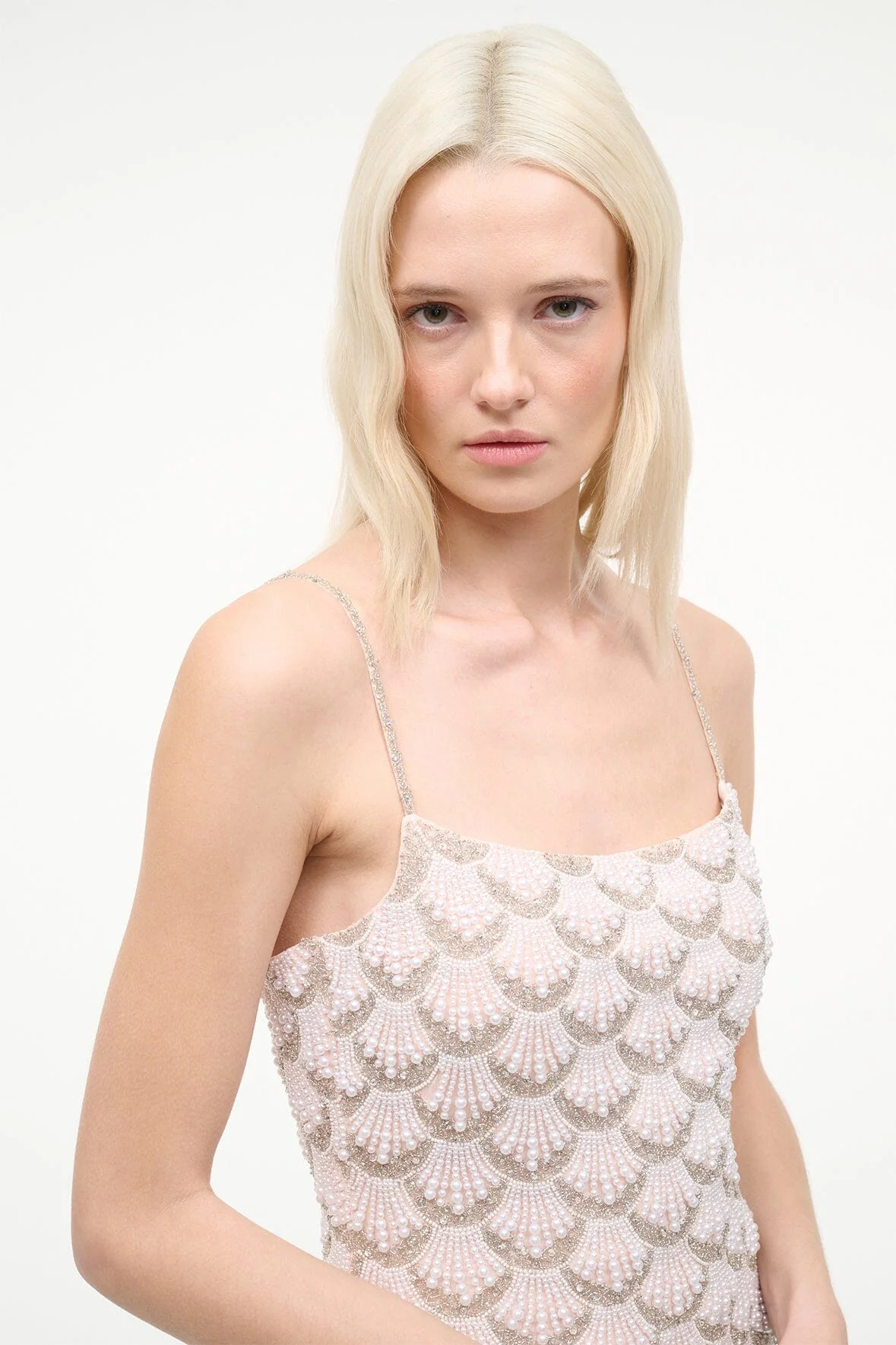 Las Palmas Dress | Pearl