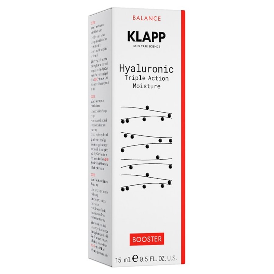KLAPP Hialuronowy Triple Action Moisture Booster