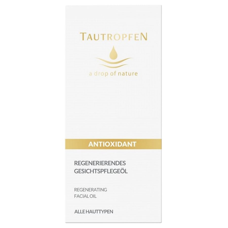 Tautropfen Special Oil Solutions Regenerujący olejek do pielęgnacji twarzy