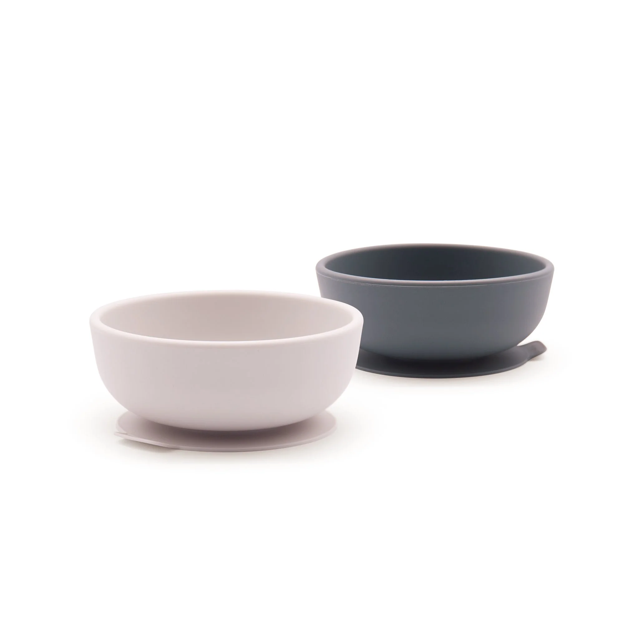 Vogeelle Silicone Suction Baby Bowl Set - Cloud / Storm