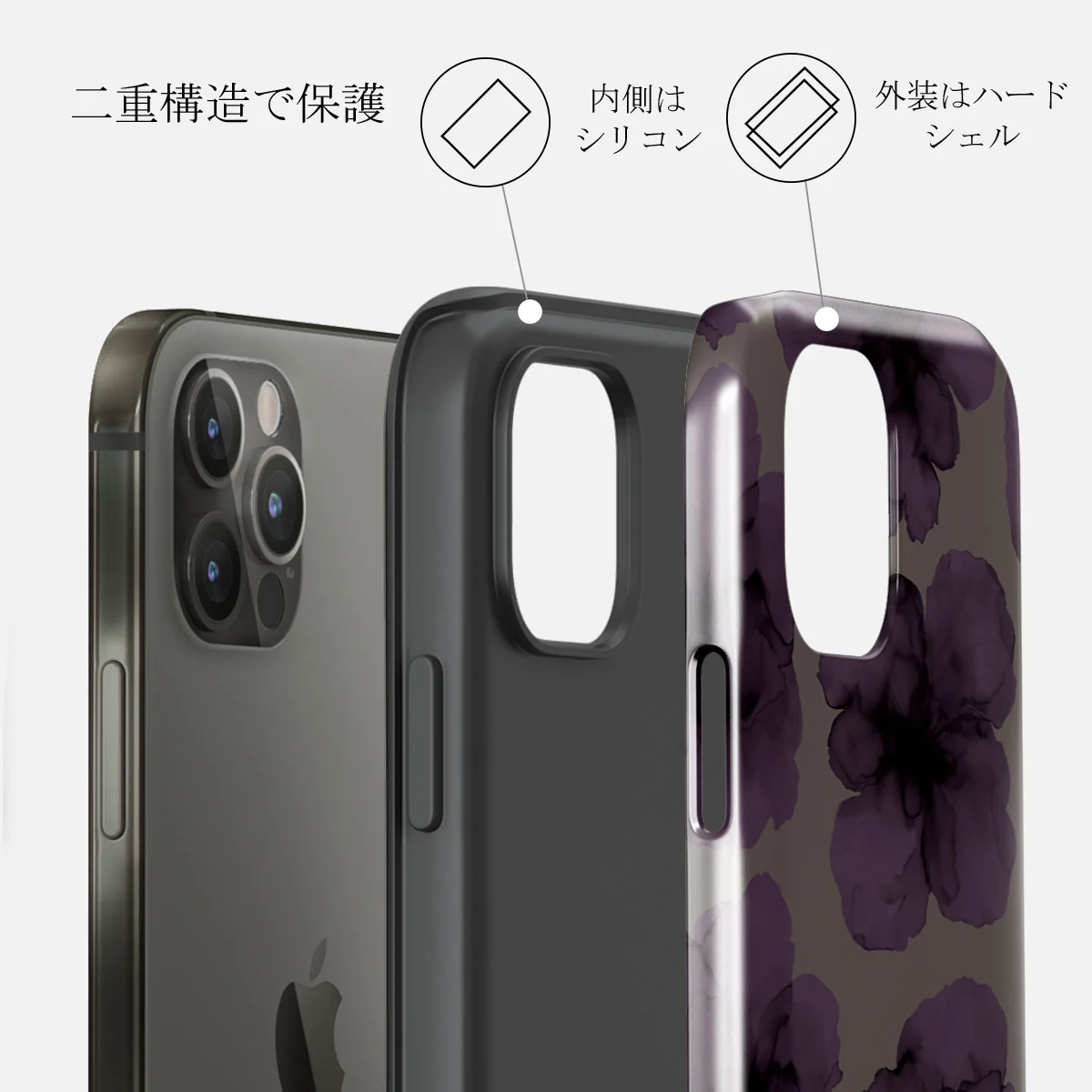 Charmed - iPhone 12 Pro ケース