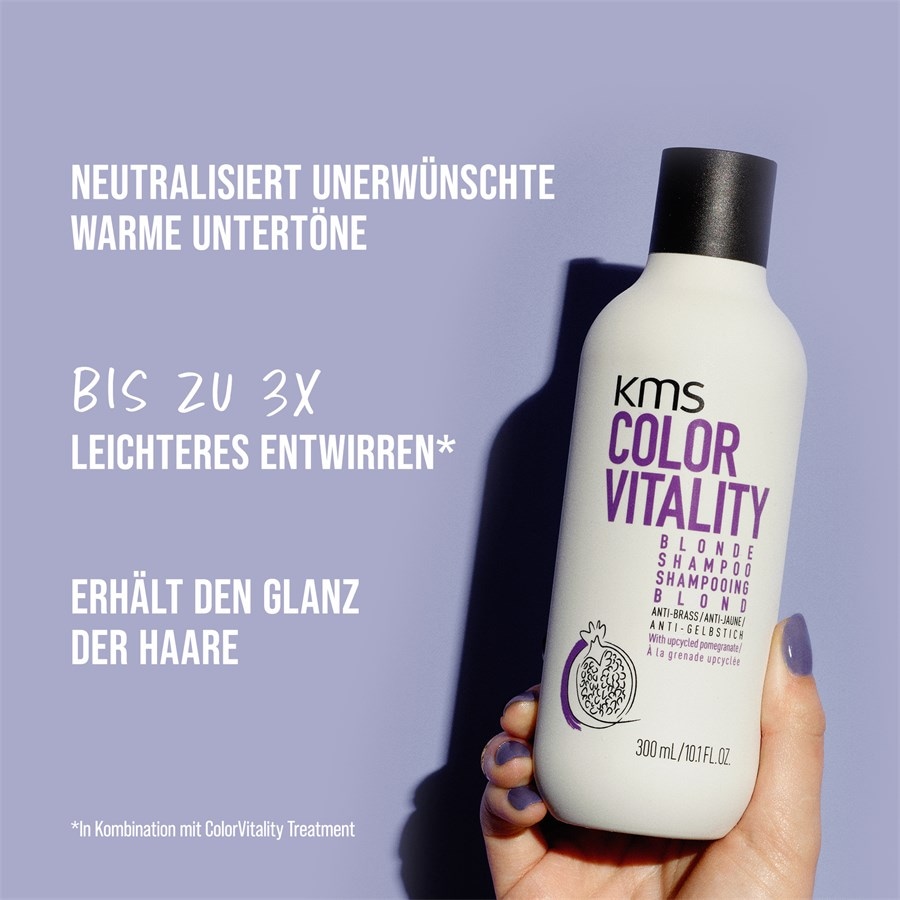 KMS Colorvitality Szampon dla blondynek