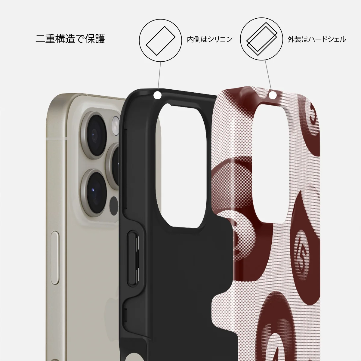 Cue - iPhone 16 Pro Max ケース