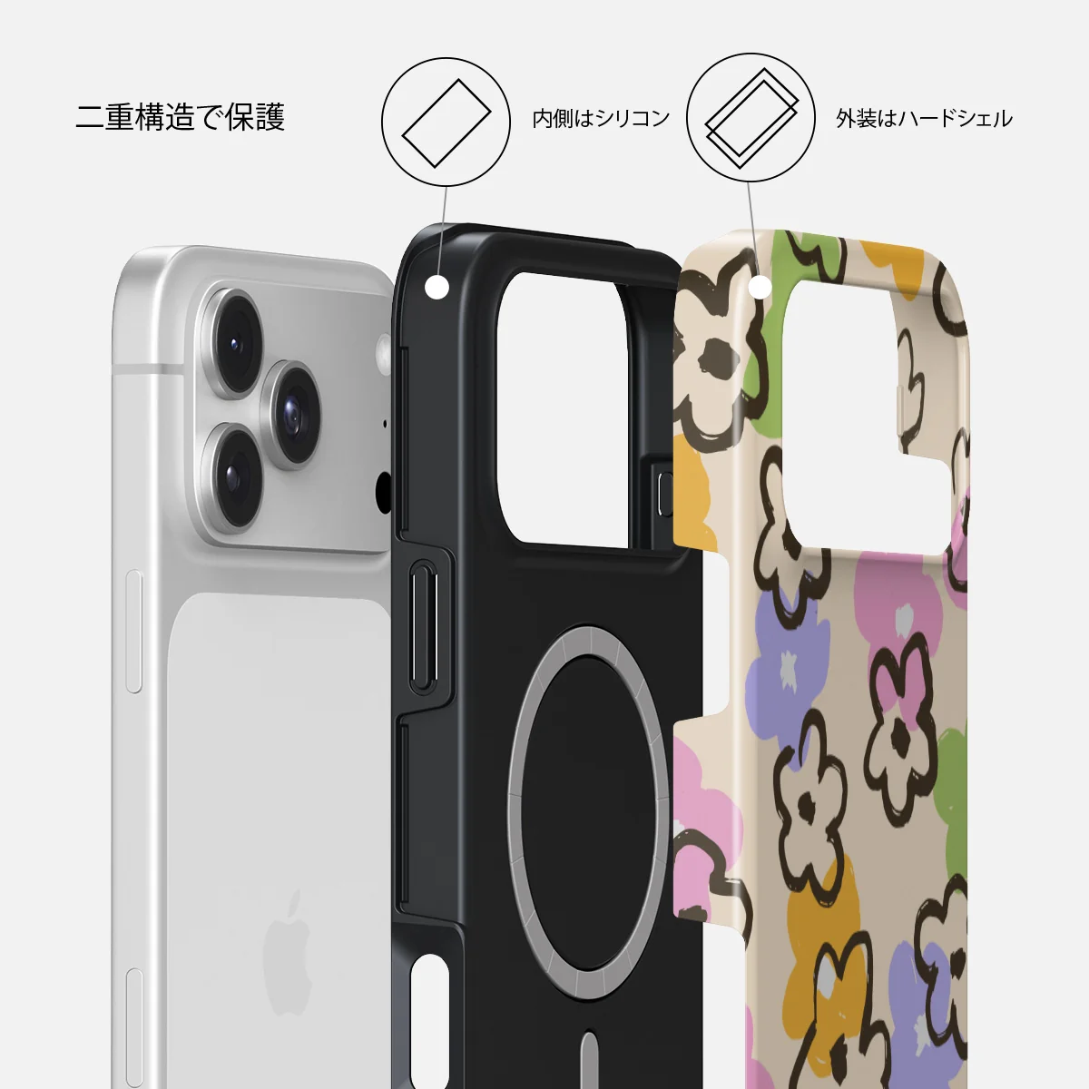 Good Vibes - iPhone 18 Pro ケース