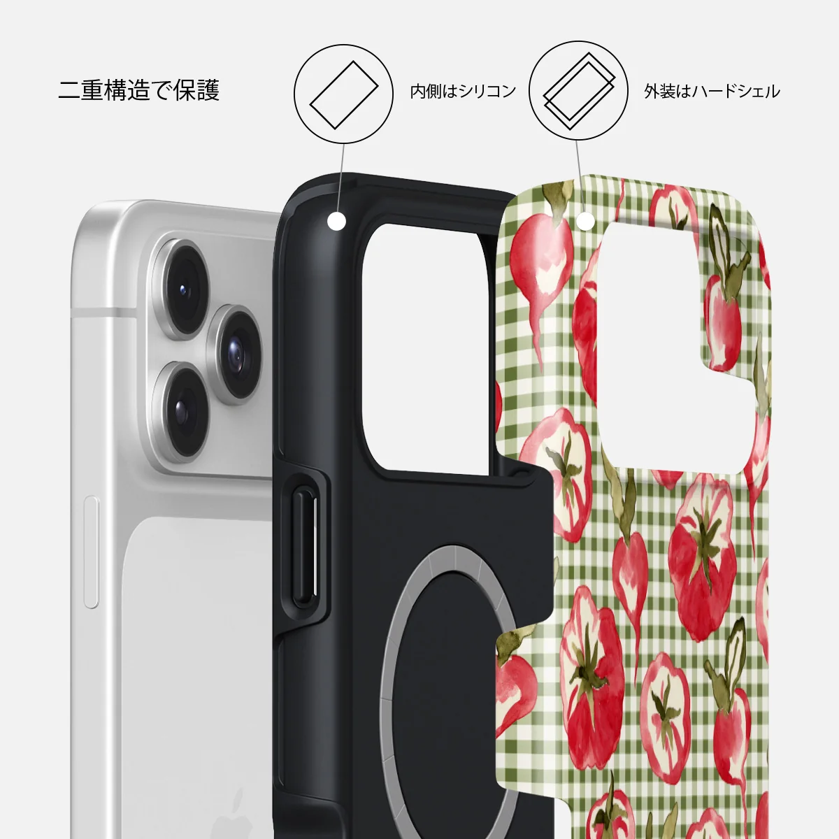 Heirloom - iPhone 17 Pro ケース