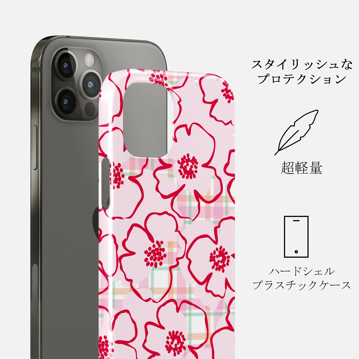 Flower Girl - iPhone 12 Pro Max ケース