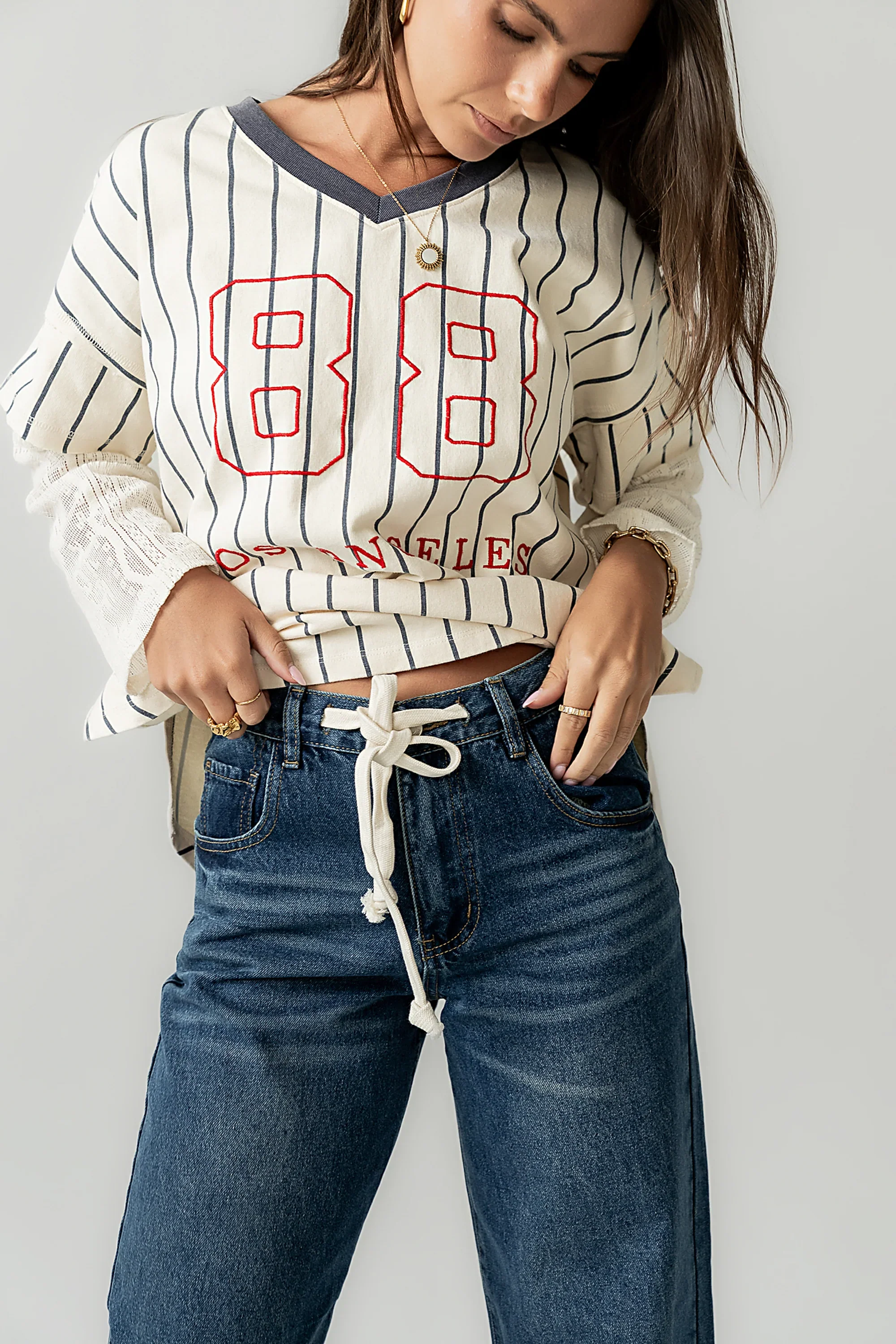 Home Run Oversized Tee