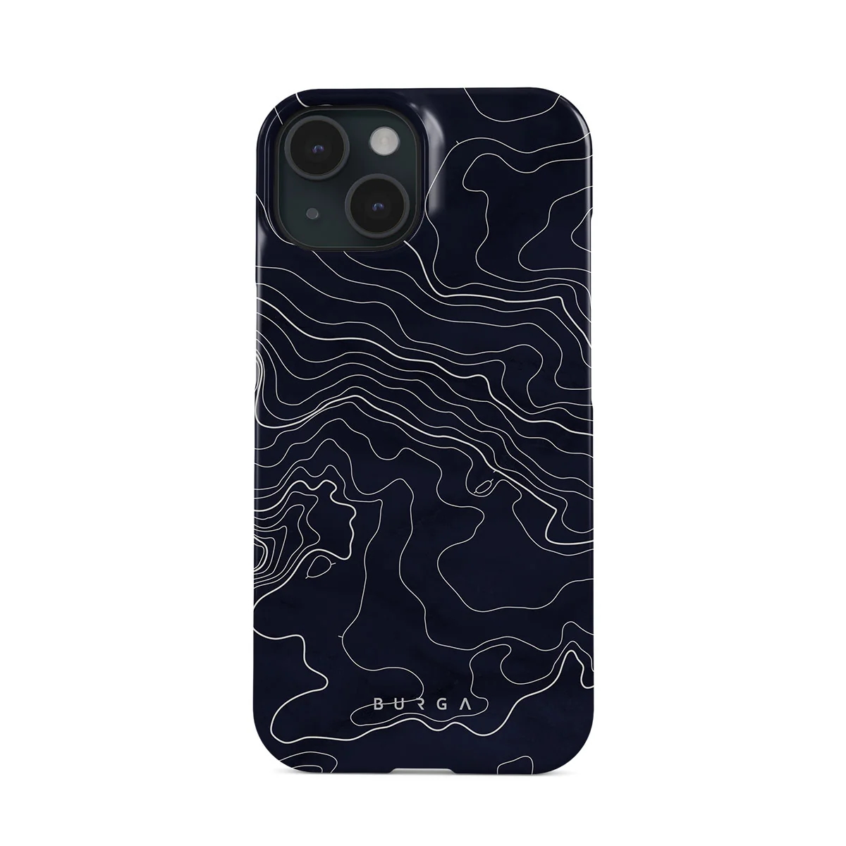 Drifting Shores - Line Art iPhone 15 ケース