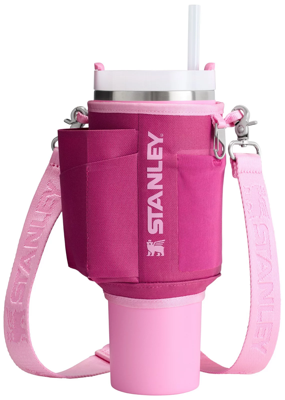Stanley All Day 40 oz. Quencher Carry-All - Fuchsia