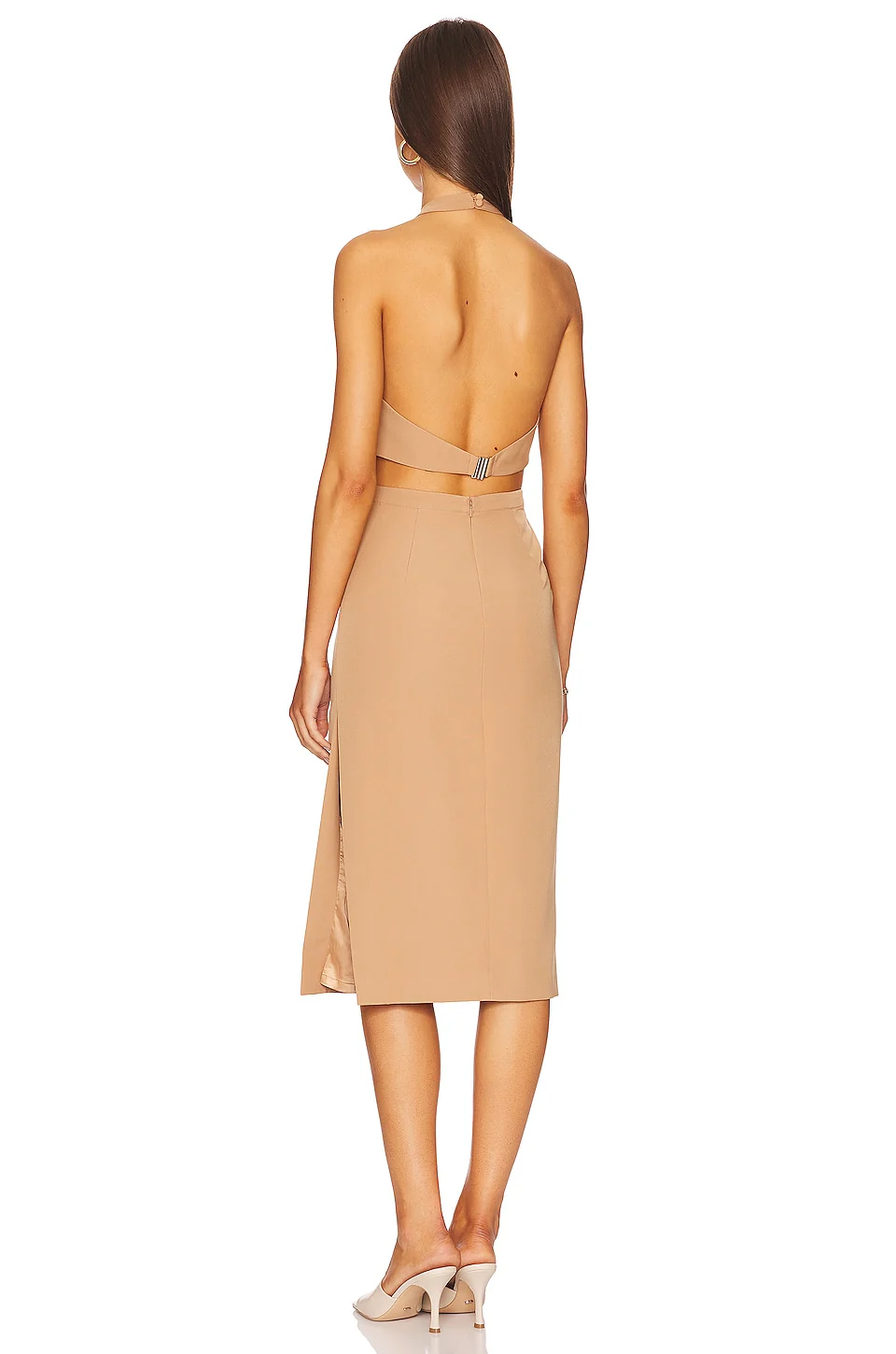Amara Halter Midi Dress